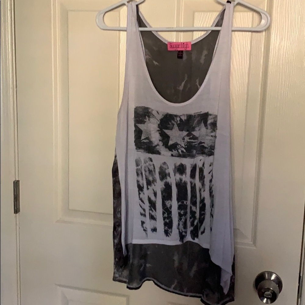 Cute and flowy tank top